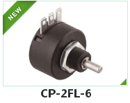 MIDORI导电塑料角度传感器CP-2FL-6