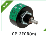 MIDORI导电塑料角度传感器CP-2FCB(m)