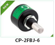 MIDORI导电塑料角度传感器CP-2FBJ-6