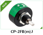 MIDORI导电塑料角度传感器CP-2FB(m)J