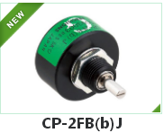 MIDORI导电塑料角度传感器CP-2FB(b)J