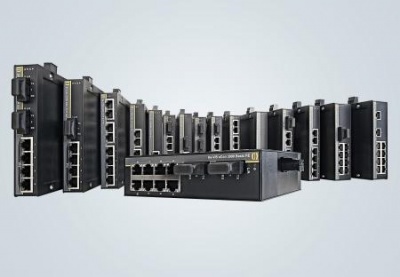 HARTING太网交换机Ha-VIS eCon 3000系列 - 平面设计