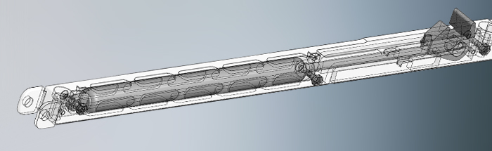 HAHN门阻尼器：SDD（滑动门阻尼器）