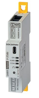 SOCOMEC DIRIS Digiware Idc 直流电流测量模块