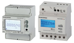 SOCOMEC COUNTIS E2x三相有功电度表——直连63/80 A