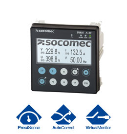SOCOMEC DIRIS A-40多功能电力仪表