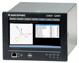 SOCOMEC DIRIS Q800电能和电网的质量分析