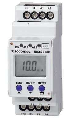 SOCOMEC RESYS B420 B型漏電保護繼電器