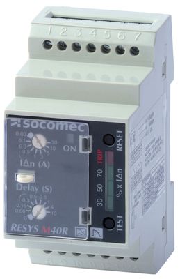 SOCOMEC RESYS M40R 带自动闭合功能的A型漏电保护继