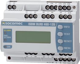 SOCOMEC DLRD 460-12多渠道剩余电流监控