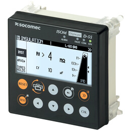 SOCOMEC ISOM Digiware D-55 / D-75 控制和供电接口