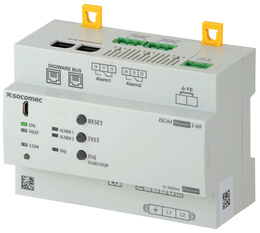 SOCOMEC ISOM Digiware L-60用于绝缘监控和定位信号注入的模块