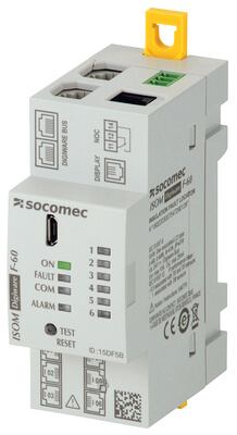 SOCOMEC ISOM Digiware F-60 故障定位模块