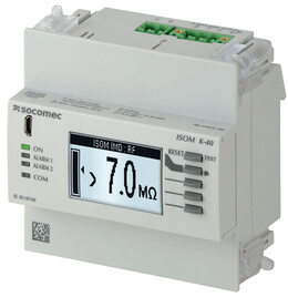 SOCOMEC ISOM K-40 绝缘监控设备