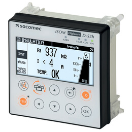 SOCOMEC ISOM Digiware D-55h 控制和电源接口