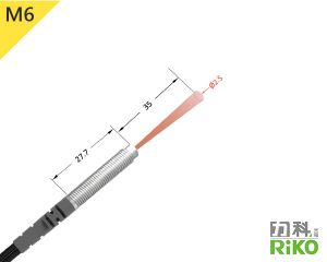 RIKO内含镜头光纤PRC-620-L35