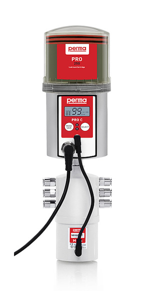 PERMA多点电子机械式自动润滑PRO C LINE