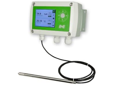 E+E EE310高端温湿度变送器，工作温度达180°C