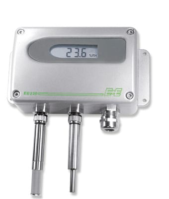 E+E EE220可更换数字探头的温湿度变送器