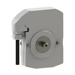 BEI Sensors 磁性增量式编码器 平面设计的HHMB型，带接线盒LP系列的编码器