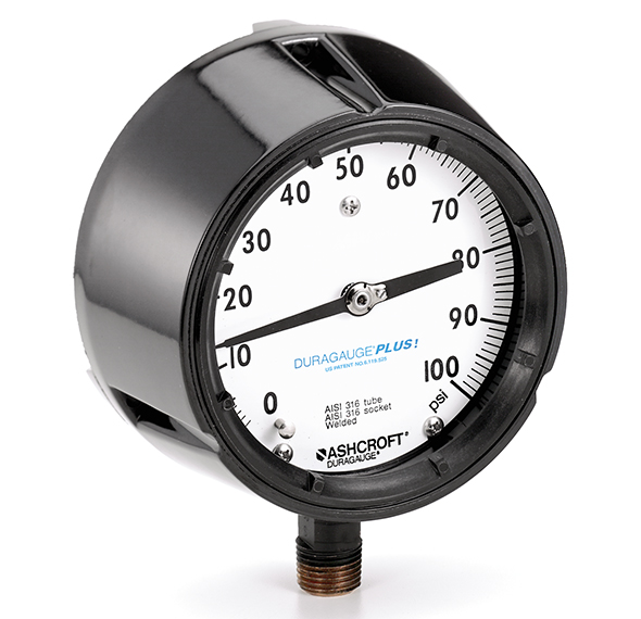 ASHCROFT 1279 Duragauge® 安全型弹簧管压力表