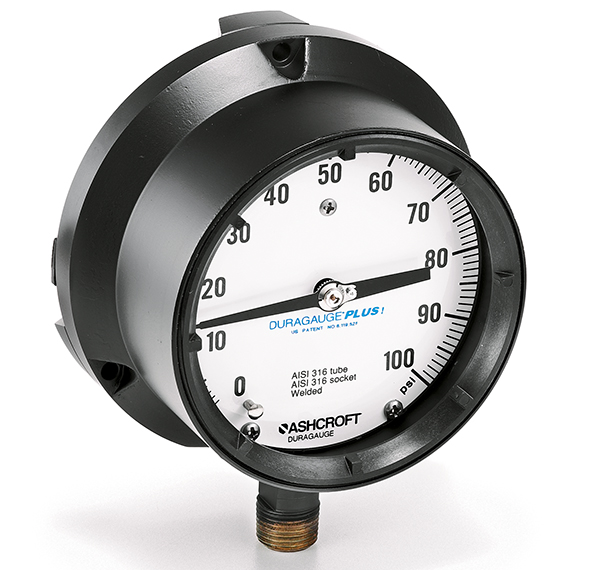 ASHCROFT 1379 Duragauge® 安全型弹簧管压力表