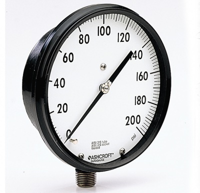 ASHCROFT 2462 Duragauge® 安全型弹簧管压力表