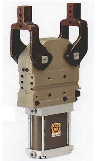 TUNKERS 双夹臂夹紧器 K 40/63 AS
