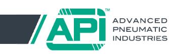 API PNEUMATIC,意大利API气缸,无杆气缸,旋转气缸,电磁阀,气源处理器,压力表,迷你减压阀,金属接头,流量调节器,储气罐,不锈钢气源处理器,快插接头,不锈钢气缸