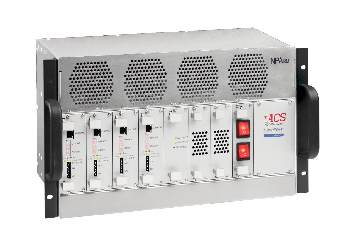 ACS NanoPWM驱动器，带±10V电流换向指令  NPArm
