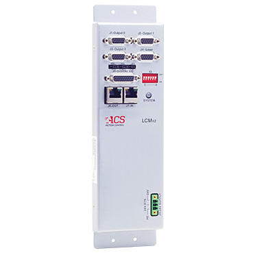 ACS 电机驱动器接口，激光控制 LCM