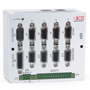 ACS 电机驱动器接口，激光控制 UDIhp/lt