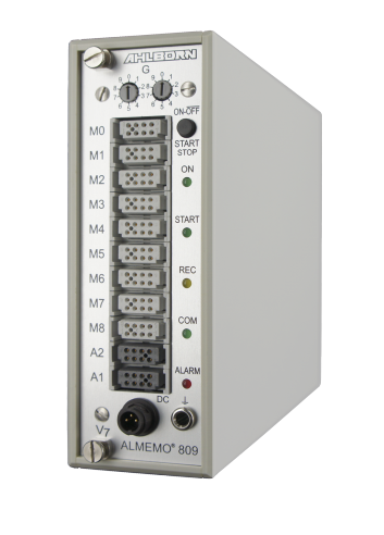 德国AHLBORN 数据记录器ALMEMO®809 Generation V7