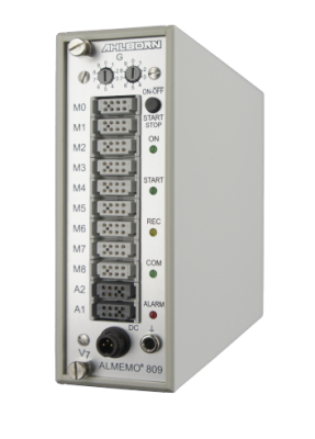 德国AHLBORN 数据记录器ALMEMO®809 Generation V7
