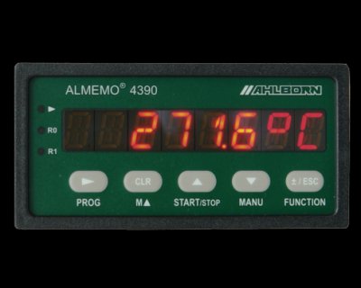 德国AHLBORN 面板安装壳体中的精密测量仪器ALMEMO®4390-2