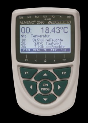 德国AHLBORN 轮廓测量仪和数据记录仪ALMEMO®2590A