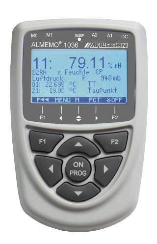 德国AHLBORN 参考湿度计ALMEMO®1036-2（分辨率°C = 0.001 K，％RH = 0.01 K）