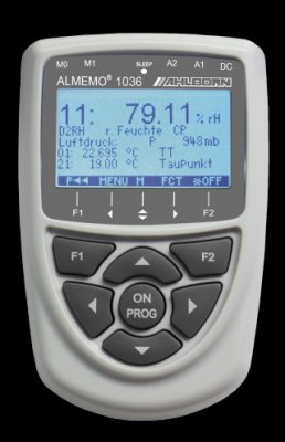 德国AHLBORN 参考湿度计ALMEMO®1036-2（分辨率°C = 0.001 K，％RH = 0.01 K）
