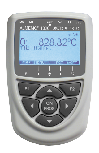 德国AHLBORN 温度参考仪表ALMEMO®1020-2（热电偶，分辨率0.01 K至+1800°C）