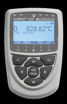 德国AHLBORN 温度参考仪表ALMEMO®1020-2（热电偶，分辨率0.01 K至+1800°C）
