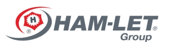 HAM-LET,以色列HAM-LET哈姆雷特工业阀,截止阀,执行器,快速接头,仪表阀门,过滤器,压力表,软管,计量阀,减压阀,超净阀,高温针阀