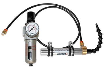 VORTEC 穿线针头冷却器