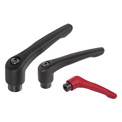 KIPP K0752内螺纹夹紧杆，钢