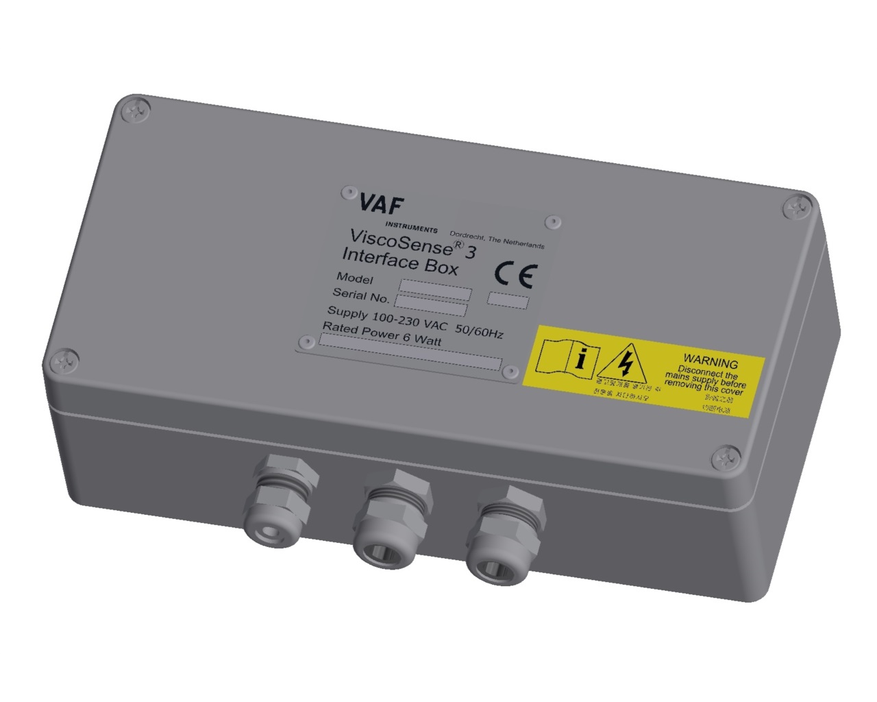 VAF Instruments,粘度计,粘度控制器,质量流量测量