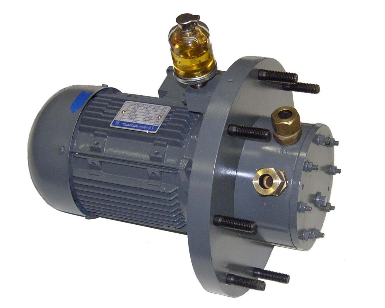 VAF Instruments,排油监控系统