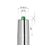 STABILUS斯泰必魯斯轉椅氣彈簧執行系統