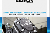 MARZOCCHI马祖奇  ELIKA 系列低噪音、低脉动、高效齿轮泵