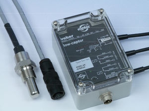 WEBER热量流量控制器 flow-captor 4220 S102 + 4020.46
