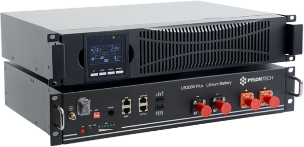 EFFEKTA不间断电源RT III 锂电池 UPS 2 KW