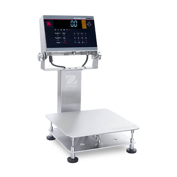 OHAUS台秤DEFENDER™ 6000 WASHDOWN - I-D61XW